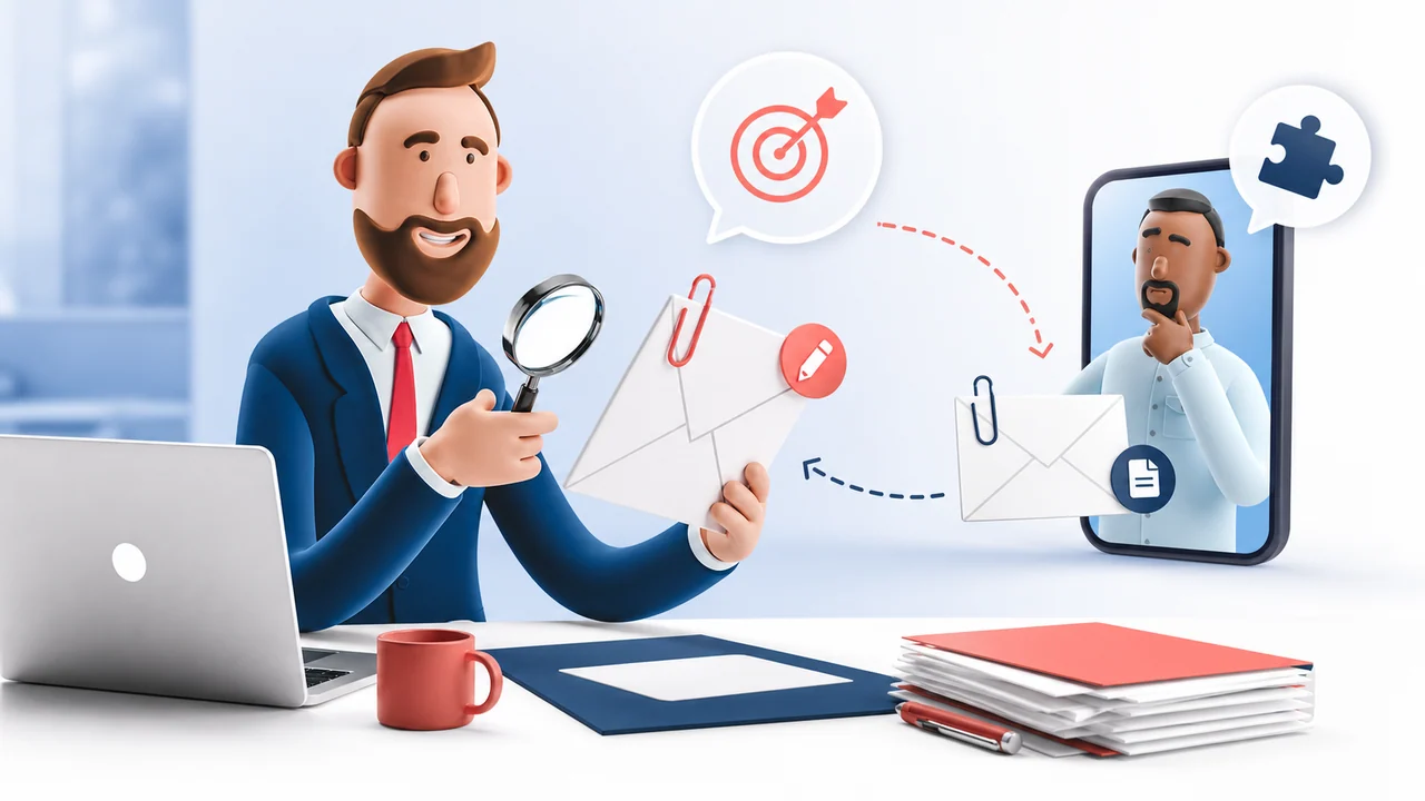 Illustration de intention de l’expéditeur et preuve électronique : que démontre un écrit ? par Mail Certificate