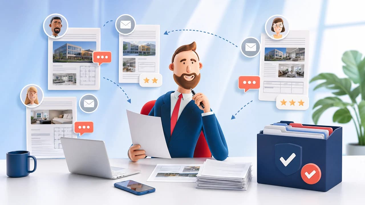 Illustration de conseil syndical : tracer les échanges et les documents par Mail Certificate