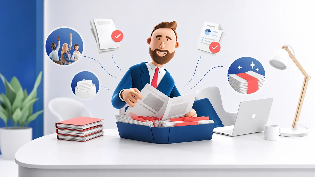 Illustration de contentieux de copropriété : organiser le dossier de preuves par Mail Certificate