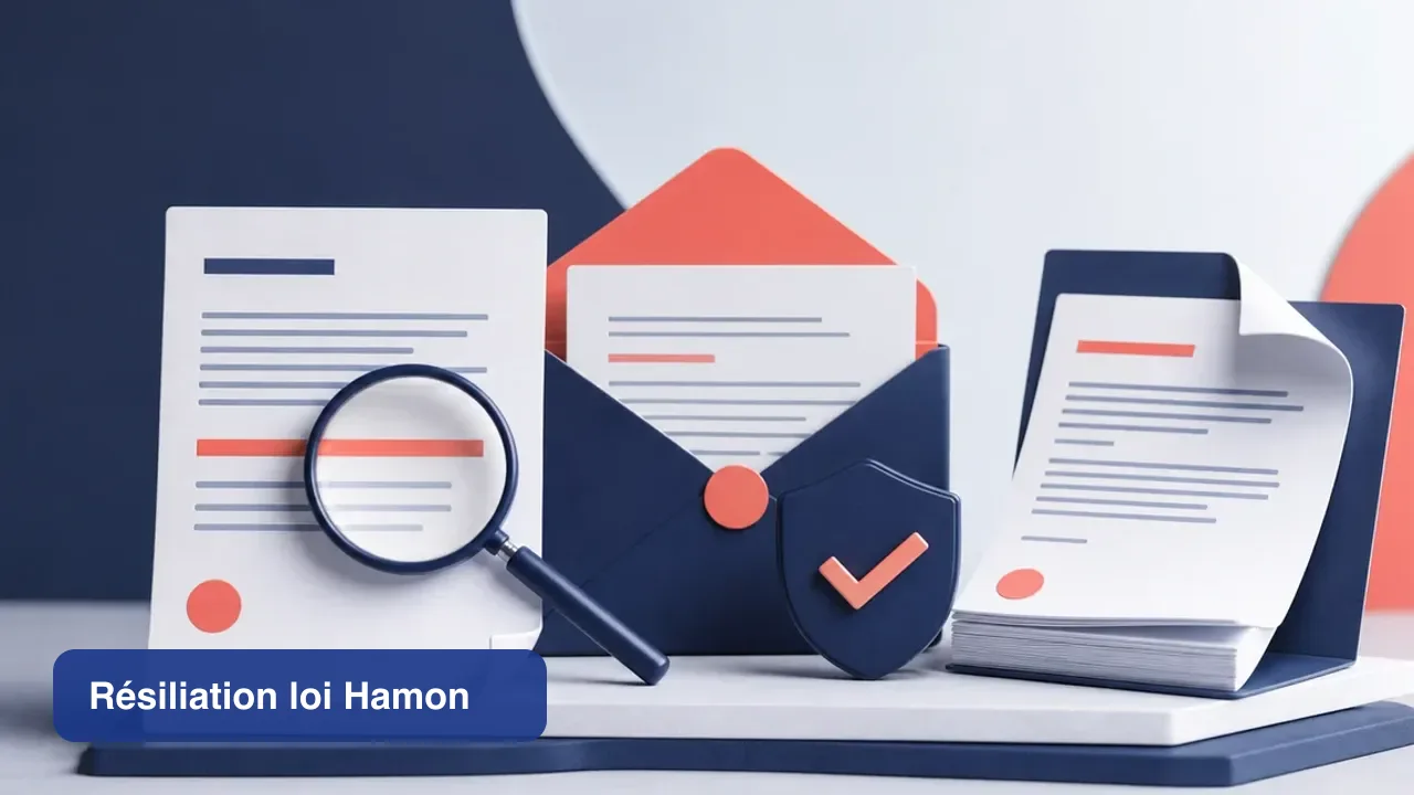 Illustration de l’article « Résiliation d’assurance (loi Hamon) : modèle de lettre » par Mail Certificate
