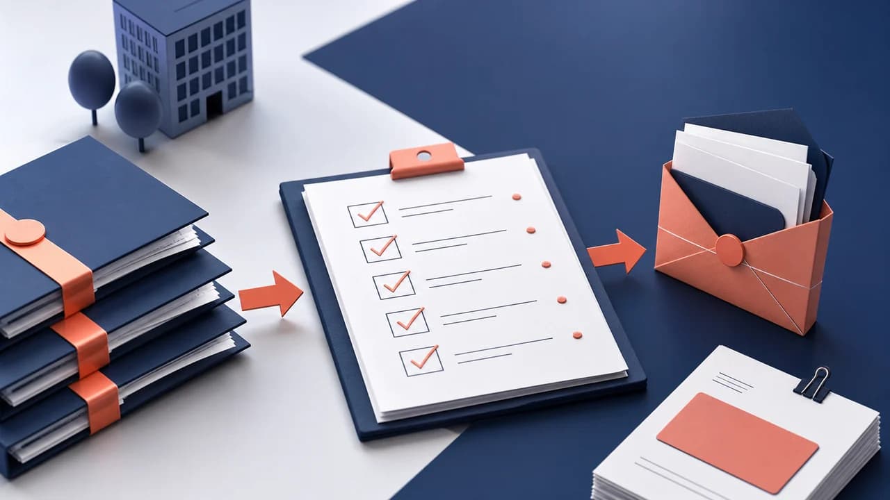 Illustration de résilier un contrat : construire une preuve complète par Mail Certificate