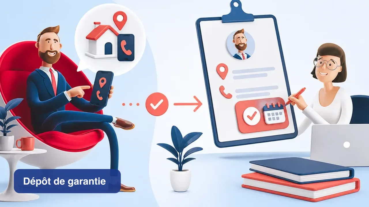 Illustration de l’article « Dépôt de garantie : modèle de lettre recommandée de restitution » par Mail Certificate