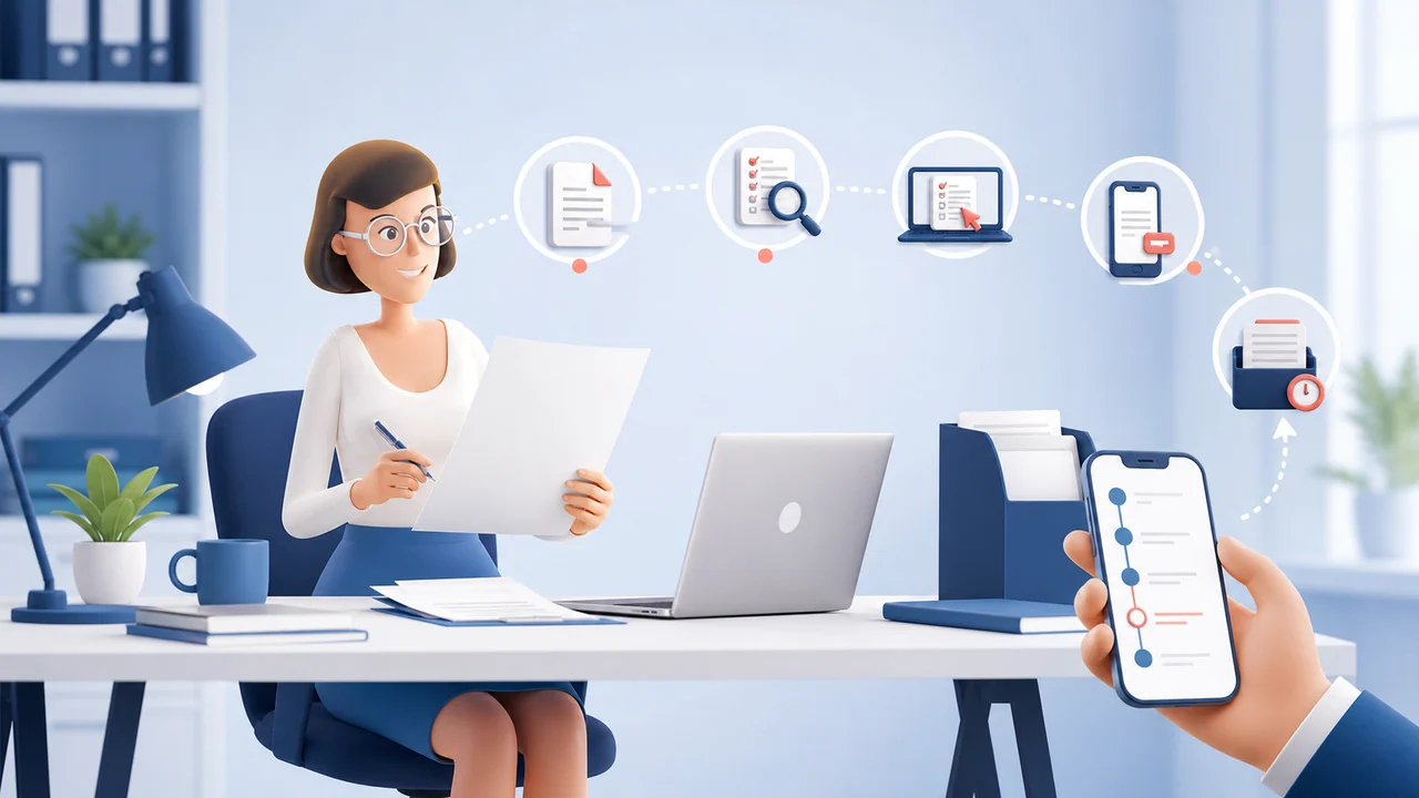 Illustration de comment fonctionne la preuve mail certificate ? par Mail Certificate