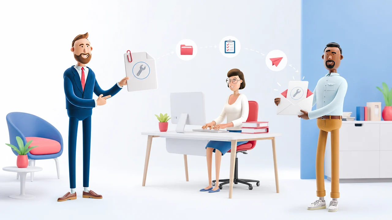 Illustration de demande de documents au syndic : suivre la réponse par Mail Certificate