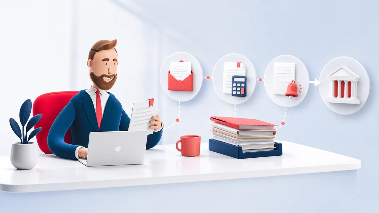 Illustration de impayés de copropriété : documenter les relances par Mail Certificate