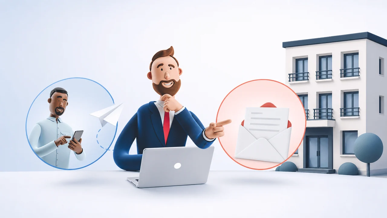 Illustration de lettre recommandée papier ou pdf horodaté : que choisir ? par Mail Certificate