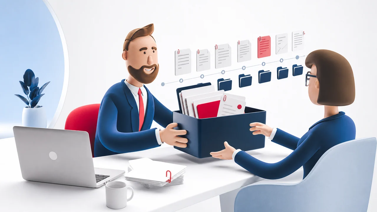 Illustration de litige commercial : organiser les preuves électroniques par Mail Certificate