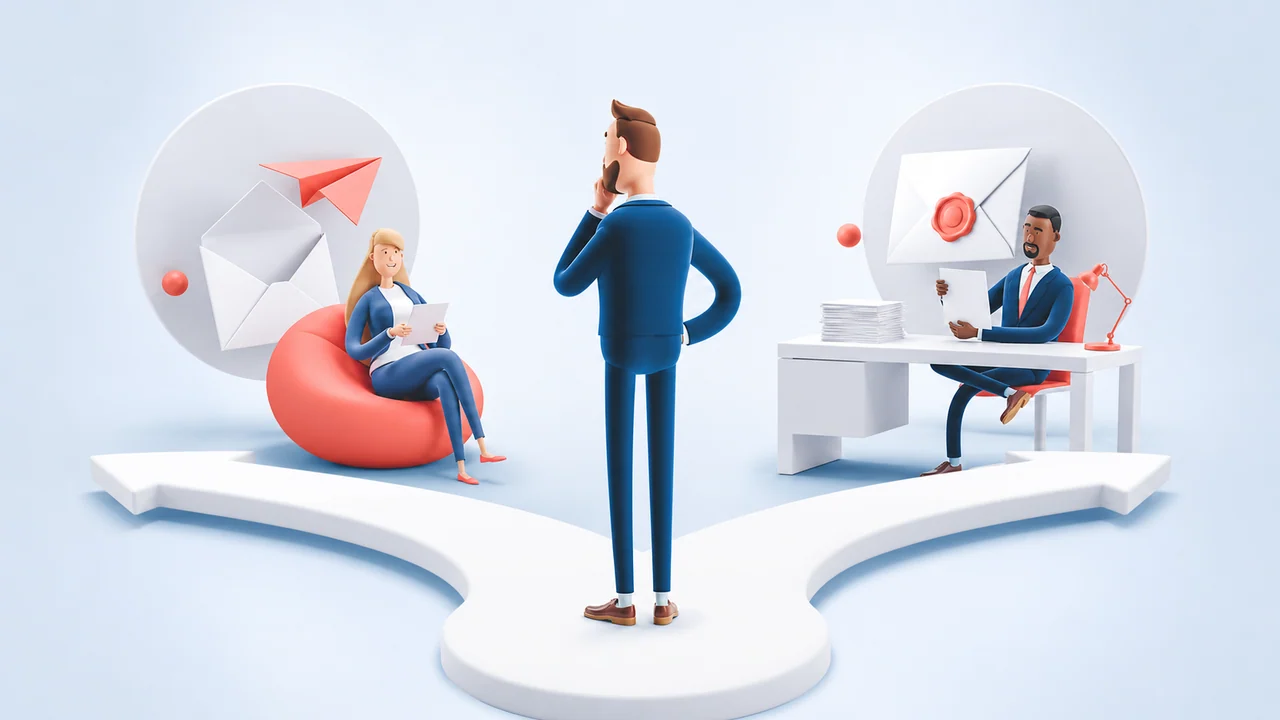 Illustration de lre qualifiée ou courrier certifié : comment choisir ? par Mail Certificate