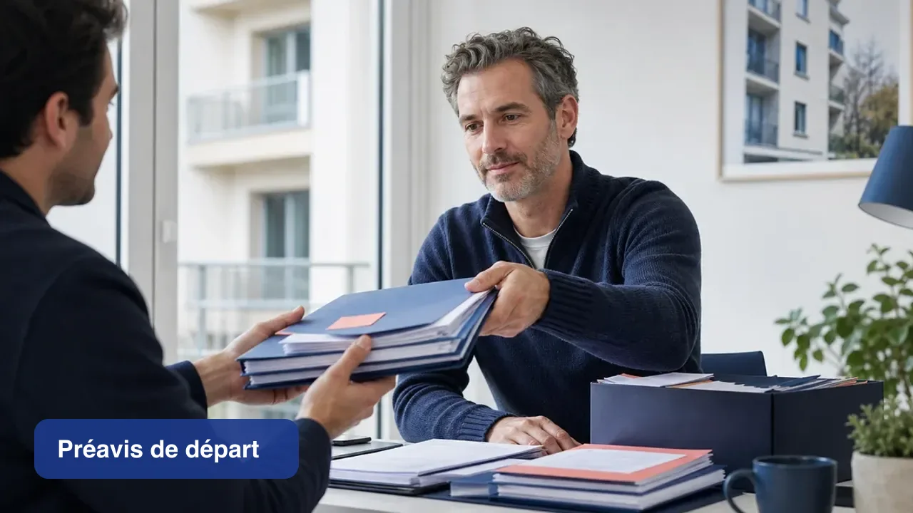 Illustration de l’article « Préavis de départ d’un logement : lettre recommandée et délais » par Mail Certificate