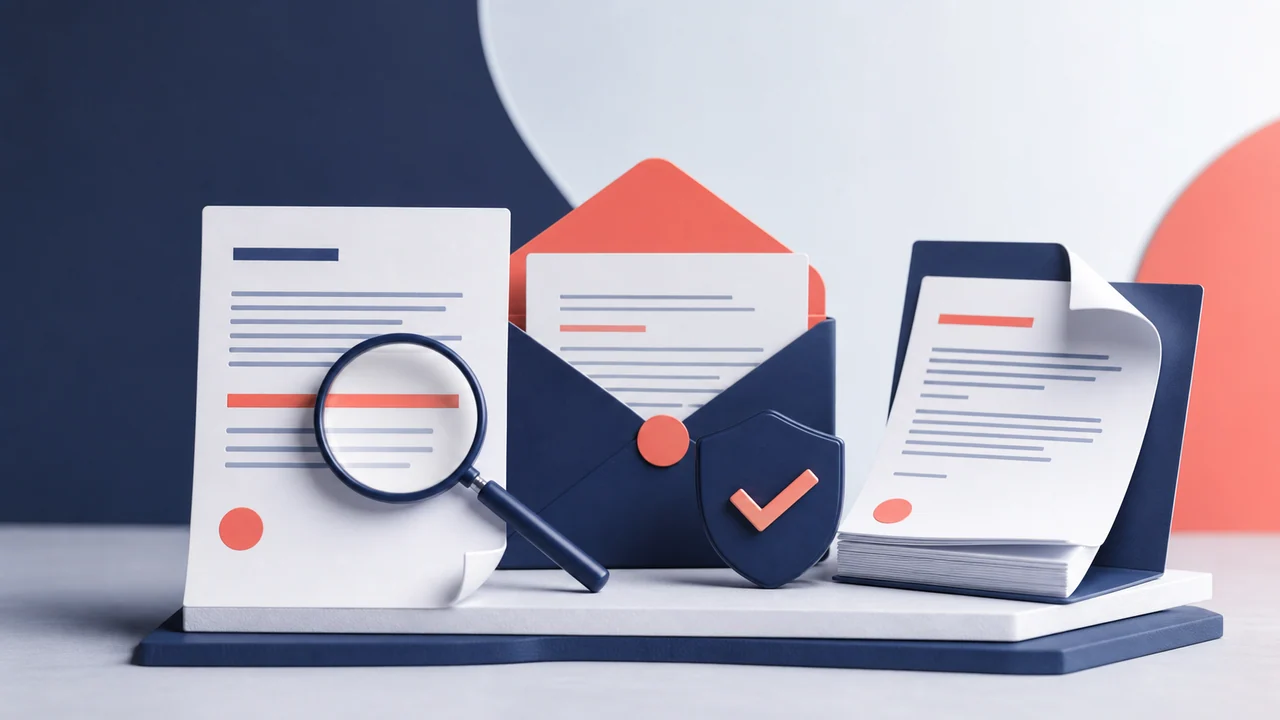 Illustration de résilier un contrat : quelle preuve d’envoi conserver ? par Mail Certificate