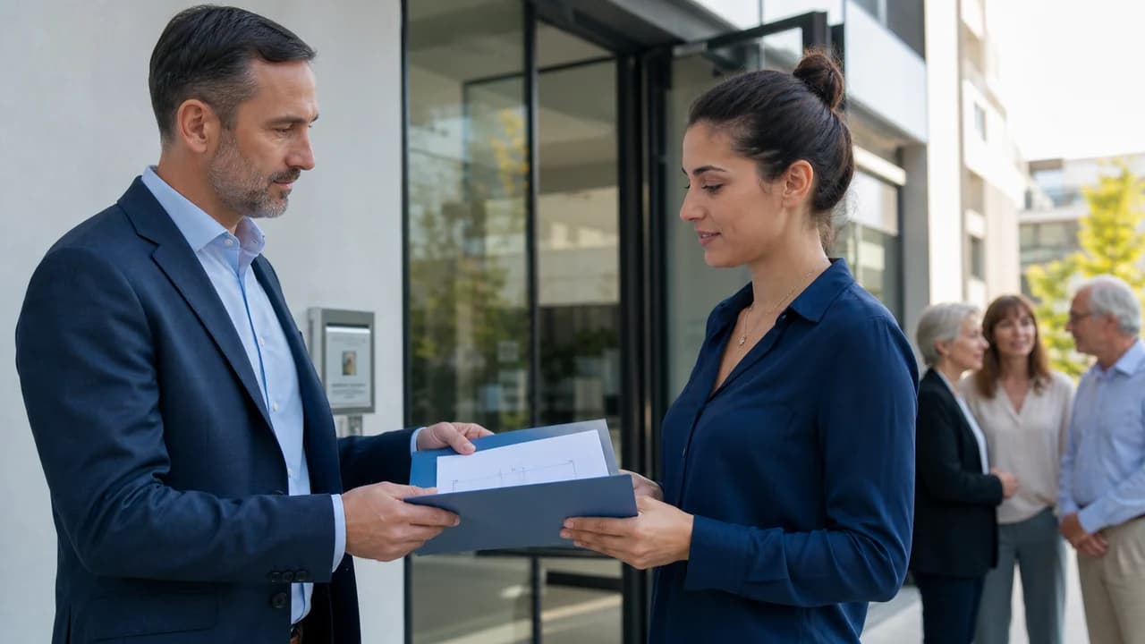 Illustration de rgpd : envoyer des documents de copropriété avec méthode par Mail Certificate
